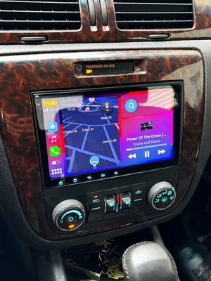 For Chevy GMC Buick Eonon GMA12S CarPlay Android 15 2+32 8" Car Stereo Radio GPS - Image 1 of 4