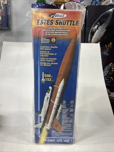 Estes Shuttle #7246 OOP Flying Model Rocket! Sealed!! - Picture 1 of 4