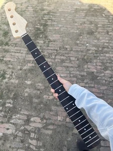 Guardabarros bajo eléctrico 20 trastes mástil palo de rosa arce jazz 34 pulgadas - Imagen 1 de 6