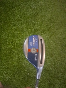 Adams Blue 2015 4 Hybrid 22* Aldila SlimTech 55g Lite Graphite Mens RH - Picture 1 of 7