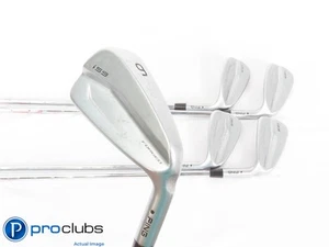 PING i59 Forged Black Dot 6-PW Irons - Nippon Modus3 105 Regular Steel - 436005 - Picture 1 of 6