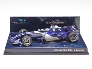 Minichamps 1:43 Williams FW28 2006 N. ROSBERG - Bild 1 von 4