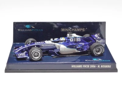 Minichamps 1:43 Williams FW28 2006 N. ROSBERG - Bild 1 von 4