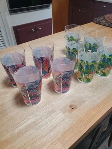 Set Of 9 McDonald’s TY Beanie Babies Hot Wheels Collector’s Cups 2024 - Picture 1 of 14