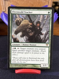 MTG Magic the Gathering Ulvenwald Tracker (200/252) Avacyn Restored LP - Picture 1 of 3