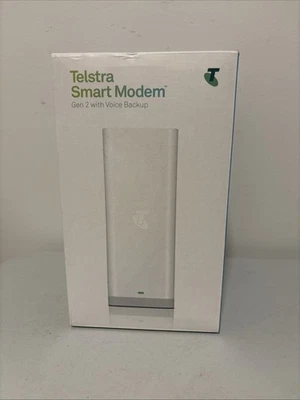 New In Box TELSTRA SMART MODEM GEN 2 W/VOICE BACKUP FTTP/FTTC/HFC, GEN2-DJA0231 - image 1 of 4