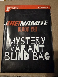 DIE!NAMITE BLOOD RED #1 - MYSTERY VARIANT POLYBAGGED BLIND BAG EDITION - 2025 - Bild 1 von 6