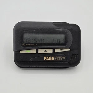 Vintage Motorola Page Net Flex Pager années 90 Business Professional avec clip de transport ! - Photo 1/4