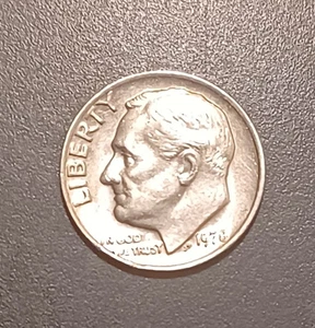 1978 Roosevelt Dimes US-Münzen Sammlung ohne Münzzeichen im Umlauf (#1) - Bild 1 von 2