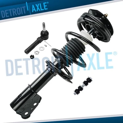 Front Strut Assembly Suspension Kit for 1999-2003 Malibu Alero Cutlass Grand Am — 第 1/4 张图片