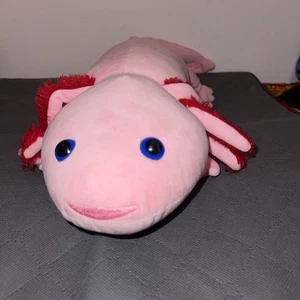 ADORE 21" Axie the Axolotl Salamander Stuffed Animal Plush Toy - Picture 1 of 7
