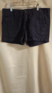Pantalones cortos para mujer Merona talla 8 azul marino - Imagen 1 de 4