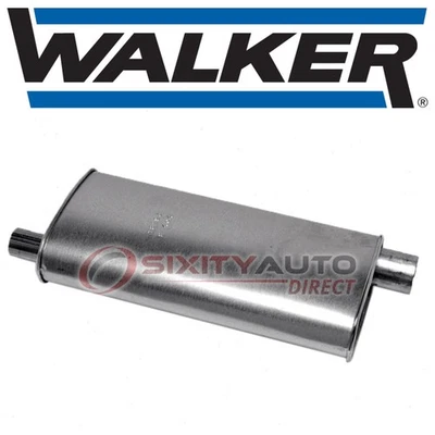 Walker SoundFX Exhaust Muffler for 1973-1974 GMC K25 K2500 Suburban 5.0L ug Foto 1 de 4