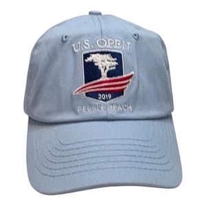 Gorra de golf US Open Pebble Beach 2019 miembro de la USGA azul claro con correa - Imagen 1 de 10
