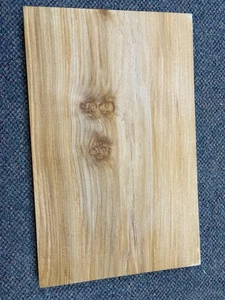 Maple 1-piece guitar body blank#3142  Blank has defects. - Picture 1 of 9