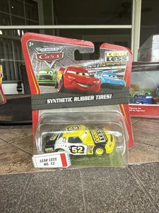 Disney Pixar Cars Leak Less No. 52 Rubber Tires (2009) New Diecast - Picture 1 of 1