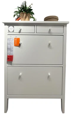 Nuevo Zapatero IKEA GULLABERG Blanco 2 Compartimentos (34 5/8x11 3/4x48") 505.876.92 Foto 1 de 4