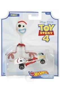 Hot Wheels Toy Story Forky Character Car - Picture 1 of 3