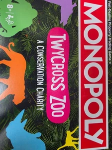 Monopoly, Twycross Zoo Limited Edition. - Picture 1 of 5