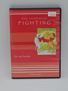 Dog Agression Fighting - DVD Lecture - Dr. Ian Dunbar - New/Sealed - Picture 1 of 4
