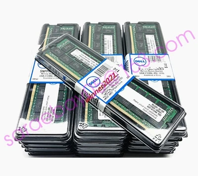 NEW SNP1V1N1C/16G AC239377 Dell 1Rx8 16GB DDR5 PC5-4800 EC8 RDIMM Server Memory - Image 1 of 4
