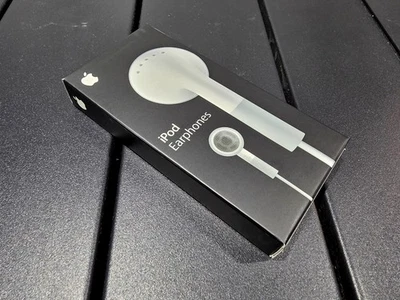 Auriculares originales vintage Apple iPod MA662G/B - Nuevos - Auriculares i Pod 2007 - Imagen 1 de 4