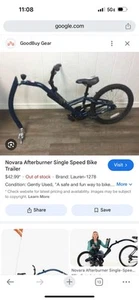 AFTERBURNERS 7 SPEED TAG ALONG KIDS  - Picture 1 of 1