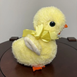 VTG Cuddle Toys by Douglas 6" Yellow Baby Duck Duckling Chick Plush Stuffed Toy - Picture 1 of 12