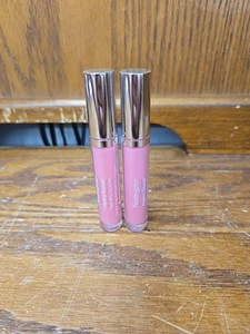 Lot of (2) Neutrogena Hydro Boost Hydrating Lip Shines #40 PINK SORBET - Picture 1 of 3