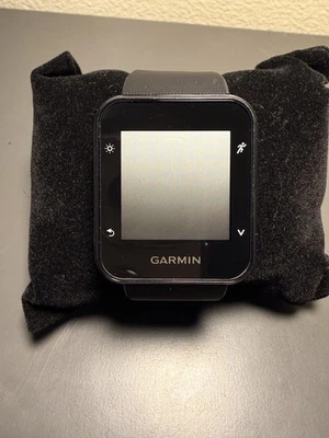 Garmin Forerunner 35 Running GPS Sports Watch no Charger - Black - Image 1 of 4