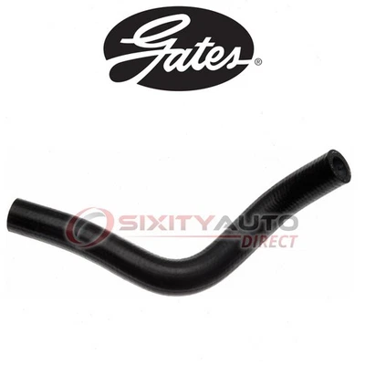 Gates Pipe 3 To Pipe 4 HVAC Heater Hose for 2000-2004 Cadillac Seville 4.6L bk - Imagem 1 de 4