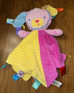 Taggies Soothing Sensory Stofftier Hase Häschen Lovey Sicherheitsdecke - Bild 1 von 9
