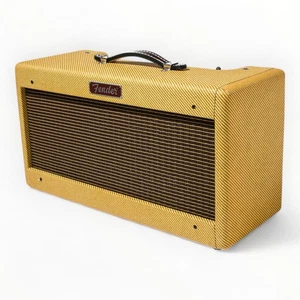 Pedal de reedición Fender 63 Reverb Unit Tweed 1954 probado y funciona - Imagen 1 de 3
