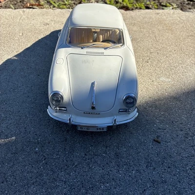 Porsche 356B CarreraA2 2000GS 1961 gris delfín Spark 1:43 de Japón Foto 1 de 4