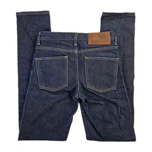Pantalones de mezclilla Naked Famous Super Guy Indigo 29x33,5 Elephant 8 Supima ribete suave 21 oz - Imagen 1 de 8