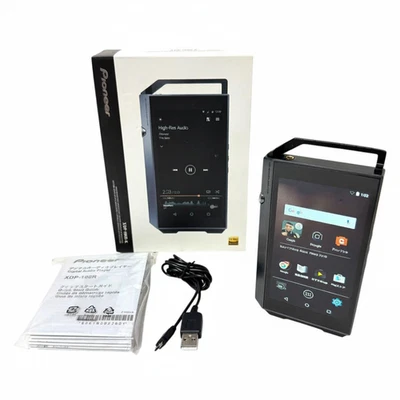 Reproductor de audio digital de alta resolución Pioneer XDP-100R-K 32 GB inglés OK probado Foto 1 de 4