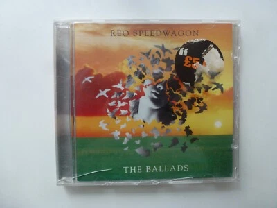 REO SPEEDWAGON - THE BALLADS CD 1999 OZ - Image 1 of 2