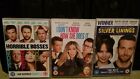 DVD BUNDLE. HORRIBLE BOSSES, I DON'T KNOW HOW SHE DOES IT, SILVER LININGS PLAYBO