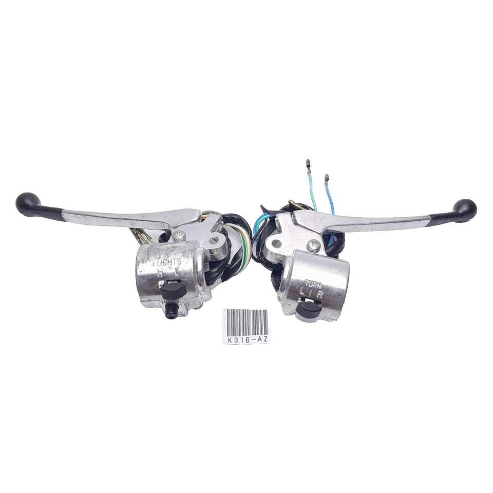 Interruptor de manija manual L/R puede adaptarse a Suzuki A50 AC50 A80 K90 A100 GT100 RV90 NOS #1 Foto 1 de 4