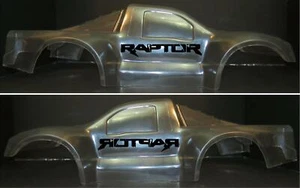Vinyl paint masking, stencil, decal for Pro-Line Ford SVT Raptor Bodies (Raptor) - Picture 1 of 2