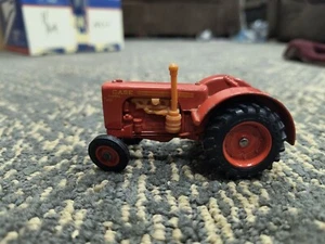 CASE 500 DIESEL TRACTOR DIECAST-1/64-ORANGE- ERTL - Picture 1 of 6