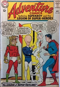 DC Adventure Comics Superboy & The Legion Of Super-Heroes Sept 1964 Nr. 324 - Bild 1 von 4