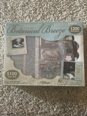 Kit de álbum de recortes Westrim Crafts Botanical Breeze kit de 1200 piezas nuevo sellado Foto 1 de 4