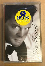 LUIS MIGUEL - ROMANCES (1997) SEALED CASSETTE MADE IN GERMANY