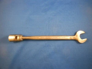 Vtg Craftsman USA 3/4" SAE Saltus 12 Point Box End Combination Wrench =V= Flying - Picture 1 of 8