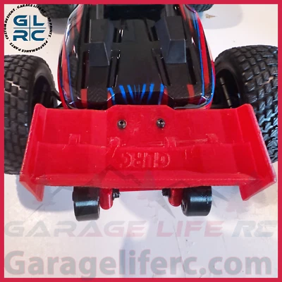 GARAGE LIFE RC Flexible Wing for Traxxas Mini XRT