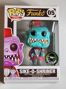 Sike-O-Shriner Fantastik Plastik 05 Popcultcha Funko Pop Vinyl - Picture 1 of 2
