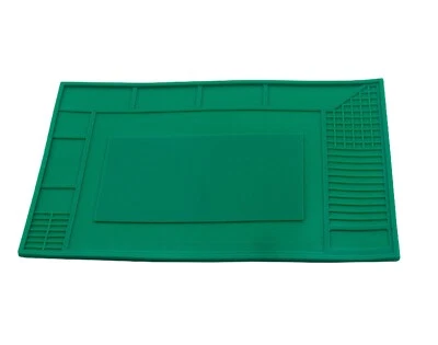 ZHONGDI ZD-154-1A Reparatur- und Lötmatte - 20,9 x 29,5cm – Silikonmatte Hitzebeständig