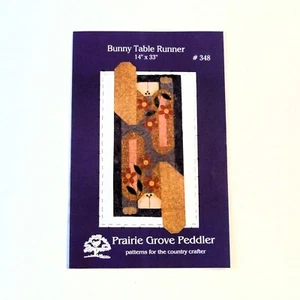 Quiltmuster "Bunny Tischläufer" von Prairie Grove Peddler #348 - Bild 1 von 2