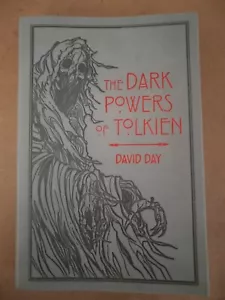 The Dark Powers of Tolkien ILLUSTRATED David Day Faux Leather Engraved 2019 LOTR - Imagen 1 de 5